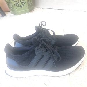 Black Adidas Ultra Boosts!